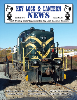 Railroad Preservation & Museum News