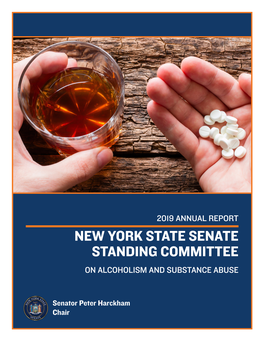 2019 Alcoholism and Substance Abuse Committee Annual Report