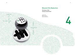 Mission CO2 Reduction: the Future of the Manual Transmission: Schaeffler