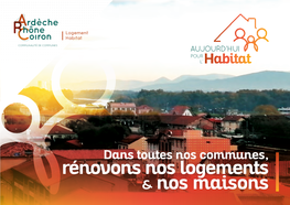 Rénovons Nos Logements & Nos Maisons