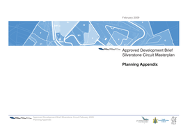 Approved Development Brief Silverstone Circuit Masterplan
