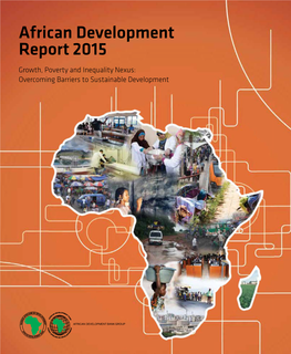 African Development Report 2015 Growth, Poverty and Inequality Nexus