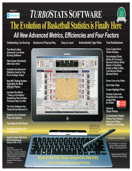 The Evolution of Basketball Statistics Is Finally Here