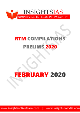 RTM-February -2020 Magazine