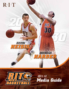 Media Guide 2011-12 RIT Roster