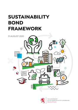 Luxembourg's Sustainability Bond Framework 2020