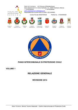 Relazione Generale