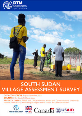 South Sudan Village Assessment Survey
