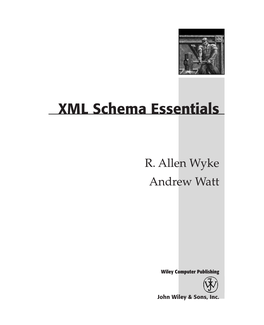 What Is XML Schema?