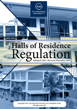 Halls of Residence Regulations