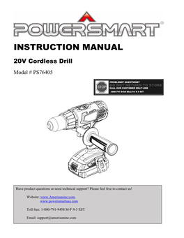 Instruction Manual