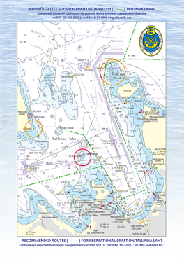 INFOLEHT "Abiks Tallinna Lahel Liiklejale"