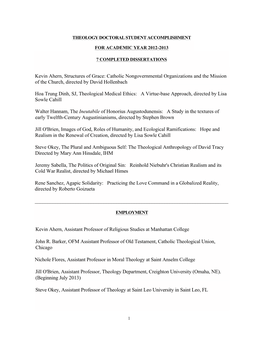 Kevin Ahern, Structures of Grace: Catholic Nongovernmental Organizations and the Mission of the Church, Directed by David Hollenbach