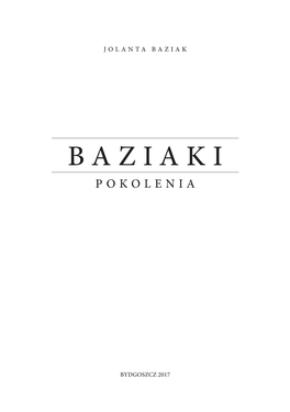 Baziaki Pokolenia