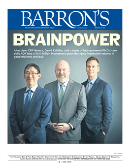 Aqr-Barrons-022916.Pdf