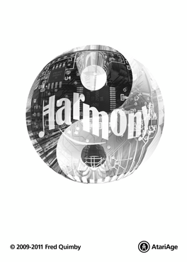 Harmony Cartridge Online Manual