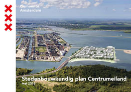 Stedenbouwkundig Plan Centrumeiland Mei 2016