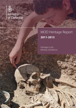 MOD Heritage Report 2011 to 2013