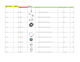 Total Lot Value = $5,520.15 LOT #149 Location Id Lot # Item Id Sku Image Store Price Model Store Quantity Classification Total Value