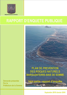 Élaboration Du PPRN Marquenterre Baie De Somme