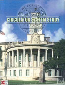 City of Coral Gables Circulator System Study, May 2001