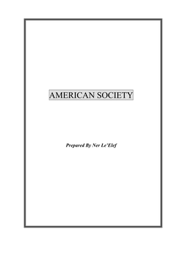 American Society