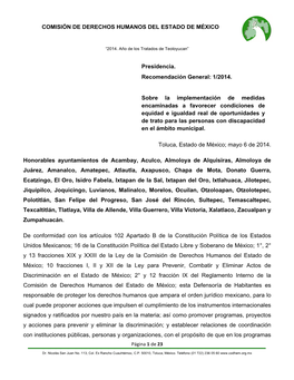 Comisión De Derechos Humanos Del Estado De México
