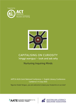 Capitalising on Curiousity Handbook