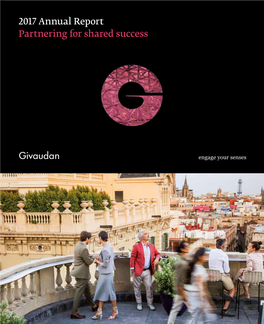 2017 Annual Report Partnering for Shared Success 2017 Annual Report 2017