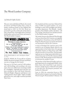 The Wood Lumber Company