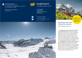 Jungfraujoch Tel