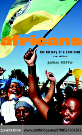 Africans: the HISTORY of a CONTINENT, Second Edition