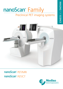 Family Preclinical PET Imaging Systems