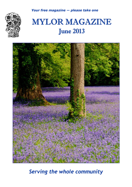 MYLOR MAGAZINE June 2013