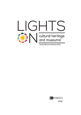 Lights On-Culturalheritage&Museums 2016