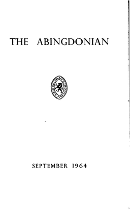 The Abingdonian