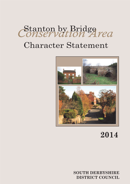 Stanton-By-Bridge Statement Adopted 2014