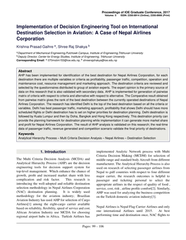 A Case of Nepal Airlines Corporation