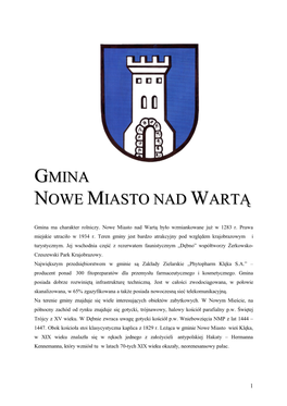 Gmina Nowe Miasto Nad Wartą