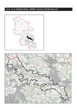 Lca 13.5 Misbourne Upper Chalk River Valley