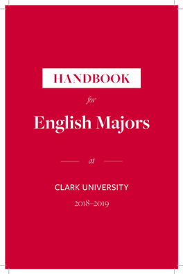 English Majors