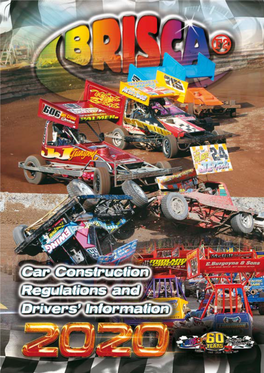 Brisca F2 Technical Specification Regulations 2020.Pdf