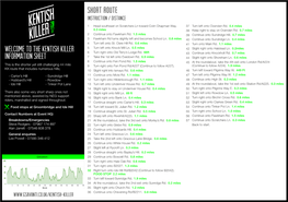 Short Route Welcome to the Kentish Killer Information Sheet