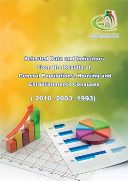 Selected Data and Indicators from the Results of General Populations, Housing and Establishments Censuses