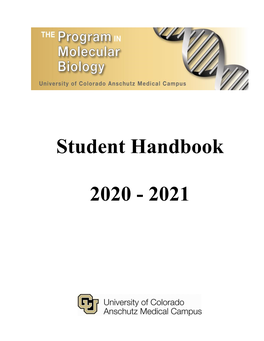 Student Handbook 2020