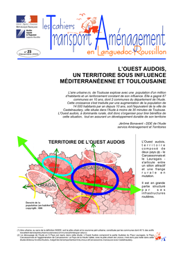 L'ouest Audois, Un Territoire Sous Influence Méditerranéenne Et Toulousaine