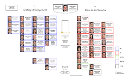 Seating Arrangement Plan De La Chambre