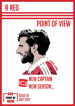 A Red Point of View – Issue 1