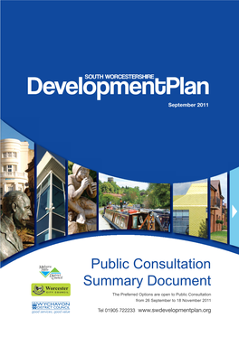 SWDP Summary Document 2011