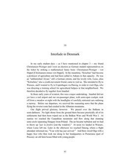 10. Interlude in Denmark (PDF)